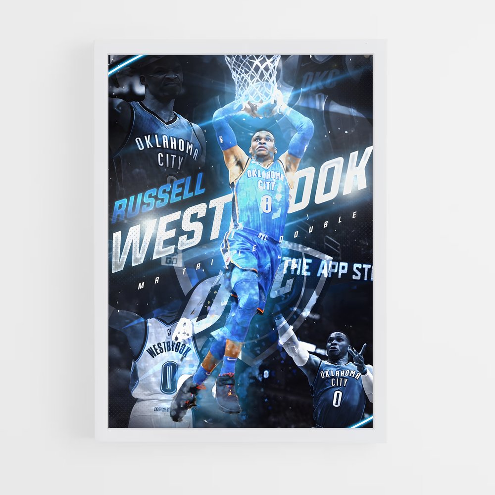 Poster The Triple-Double Legend – affiche Basketball (vue 3)
